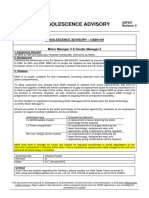 OA001/09 - Obsolescence Advisory for Motor Manager 5 & Feeder Manager 5