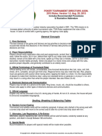 Poker TDA Rules 2015 Version 1.0 Full Longform PDF 1