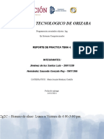 REPORTE DE PRACTICA - HernandezSaucedo - JimenezDeLosSantos TEMA 4 2g2C