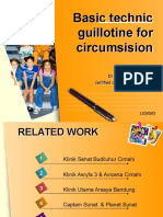 Basic Technic Guillotine For Circumsision