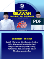 08-22-2020, Paparan Pelatihan Relawan