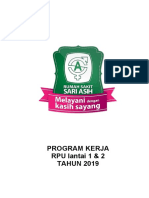 PROGRAM KERJA 2019 Revisi 2.3