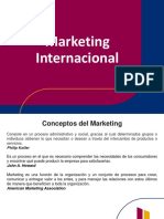 Sesiones 1 - 2 Marketing Internacional