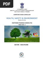 Health Safety & Environment CTS1.2 NSQF-4 Compressed 0