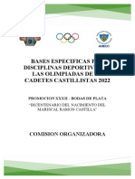 Bases Deportivas 2022