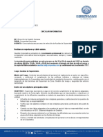 Convocatoria para Proceso de Seleccion de Auxiliar de Supervision Sede Rionegro