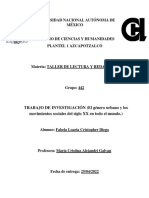 Trabajo de Investigación e Informe Final Fabela Loaria 442