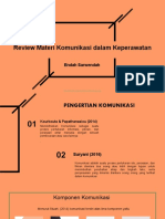 Materi Review Komunikasi