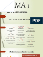 Tema 1 Que Es La Microeconomia