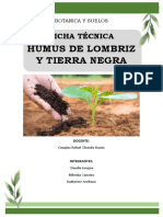 Ficha Tecnica Humus de Lombriz