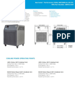 Cooling Power Operating Points: Nextreme™ Performance Chiller Features Applications