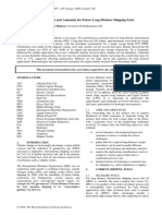 C.McKinlay A Comparison of Hydrogen and Ammonia For Future Long Distance Shipping Fuels 2020 - 05