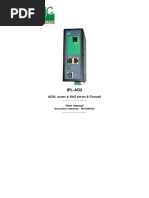 Etic - ADSL Modem Manual