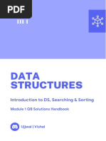 Data Structures Module 1 QB Complete Solutions