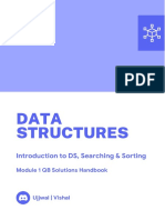 Data Structures Module 1 QB Complete Solutions