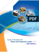 Code of Practice For Dead and Imposed Loads 2011 2021ed