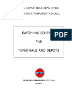 Earthing Schemes FOR Terminals and Depots