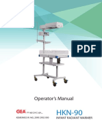 HKN-90 Operator's Manual