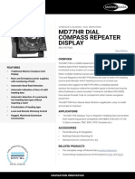 Md77Hr Dial Compass Repeater Display: Datasheet