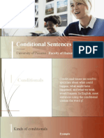 Conditional Sentences: University of Panama