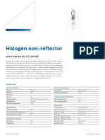 Lighting Lighting: Halogen Non-Reflector