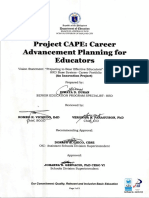 Project CAPE: Career: Advan Cement Planning For