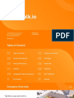 TapTalk - Io Company Profile