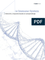 Darktrace Immune System - Detección y Respuesta Basada An Autoaprendizaje