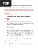 Catholic Mass Prayers and Responses 2025 | PDF | Lord's Prayer | God ...