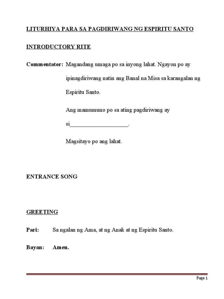 Final Na Masss | PDF