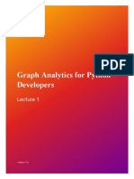 Graph Analytics For Python Developers