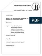 Aspectos Metodológicos Basicos de Un Proyecto de Investigación