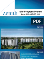 Zenith Site Progress Photos - 05.08.2022
