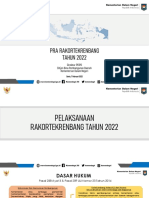 Pra Rakortekrenbang TAHUN 2022: Direktur PEIPD Ditjen Bina Pembangunan Daerah Kementerian Dalam Negeri