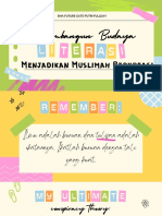 Muslimah Produktif DGN Literasi