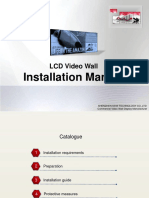 LCD Video Wall Installation Guide