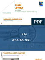 Best Practice Pembekalan Pemilihan Guru, KS, Dan PS Berprestasi Kota Depok