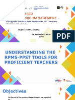 Results-Based Performance Management - : Philippine Professional Standards For Teachers