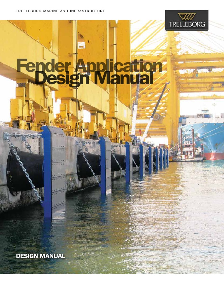 Trelleborg Fender Design Manual | PDF | Ships | Tide