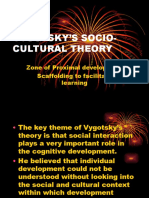 Vygotsky's Socio-Cultural Theory