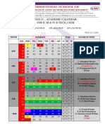 20 21 Academic Calendar@Ists