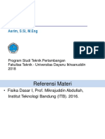 Fisika Dasar I Asrim 5 Gaya