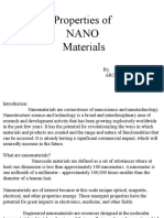 20-UPH-036 - Properties of Nano Materials