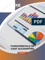 B.com - M1U1- Fundamentals of Cost Accounting