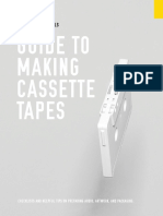 A Guide To Making Cassettes - Other Record Labels 2021