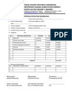 Proposal Kegiatan Madrasah .