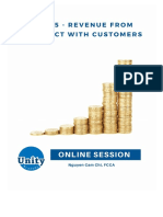 IFRS 15 - Revenue From Contract With Customer
