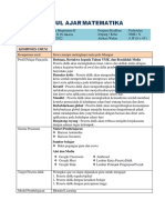 Modul Pembelajaran Barisan Aritmatika