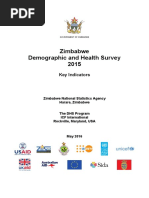 National Health Strategy For Zimbabwe (2021 - 2025)  PDF  Maternal Death  Health Care