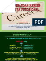 Pengembangan Karier Jabatan Fungsional Palembang 09 2013